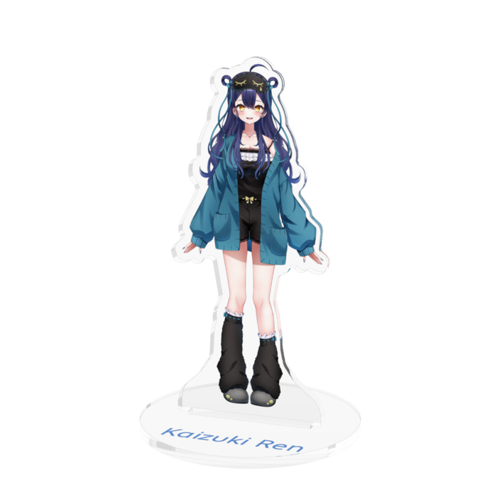 アクリルフィギュア - 100x100mm