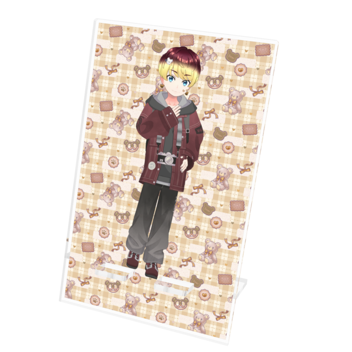 アクリルスマホスタンド - 100x160mm