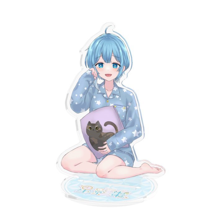 アクリルフィギュア - 100x100mm