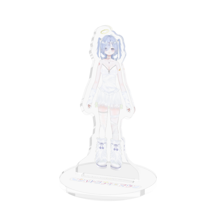 ②アクリルフィギュア - 70x70mm(上着なしver)