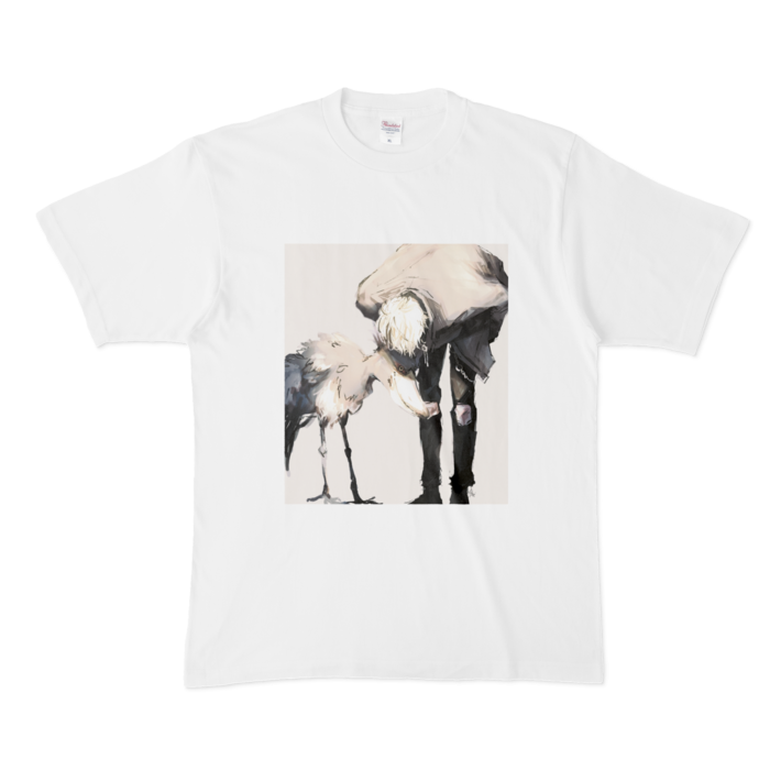Tシャツ - XL - 白