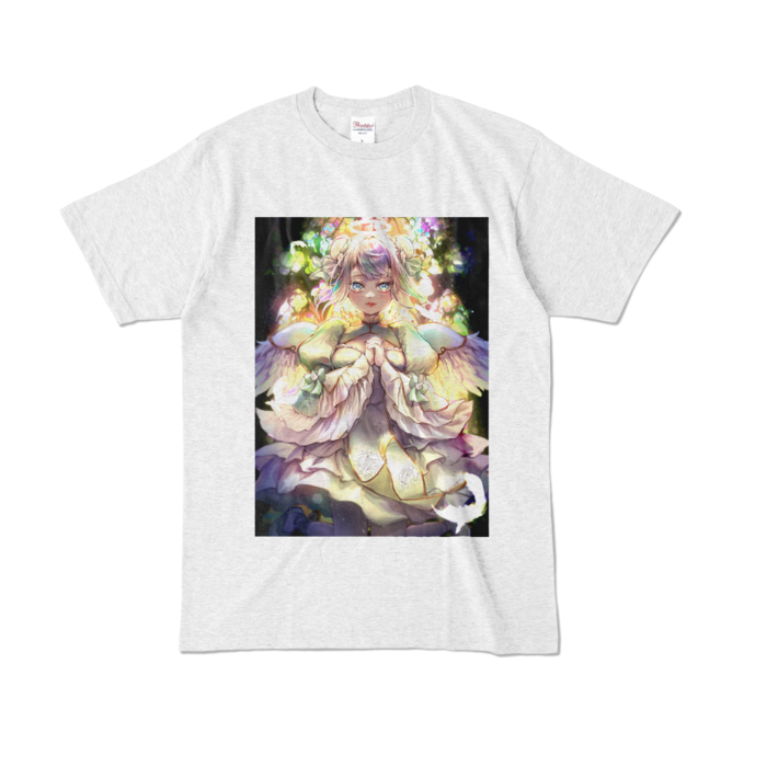 カラーTシャツ - L - アッシュ (淡色)