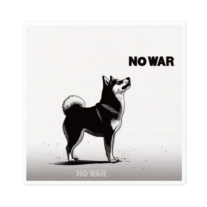 ステッカー - 100 x 100 (mm)