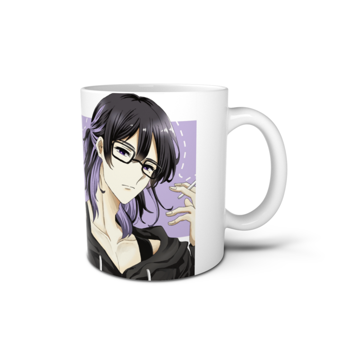 マグカップ - 直径 8 cm / 高さ 9.5 cm