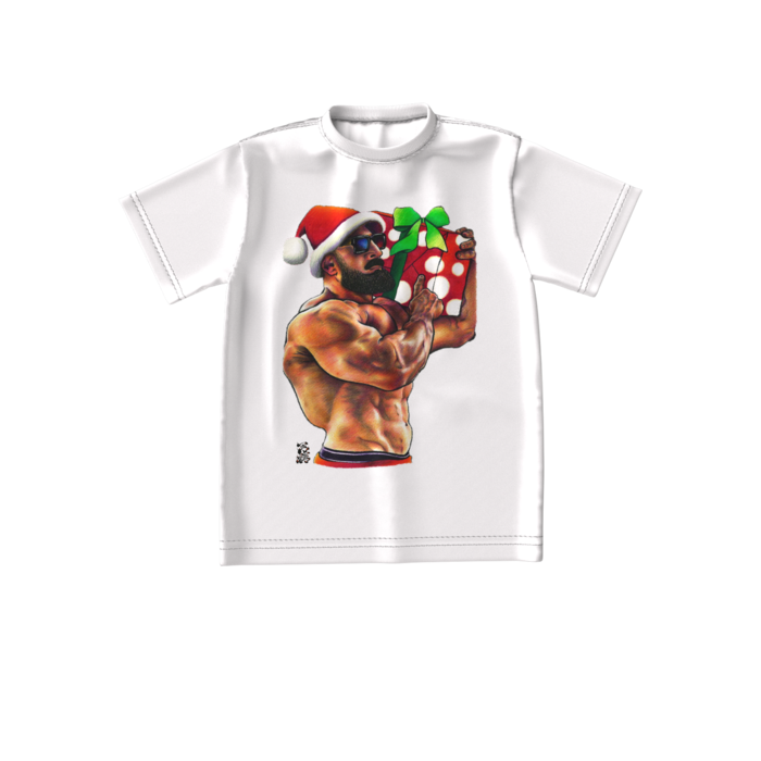 ビッグシルエットTシャツ - S - 両面