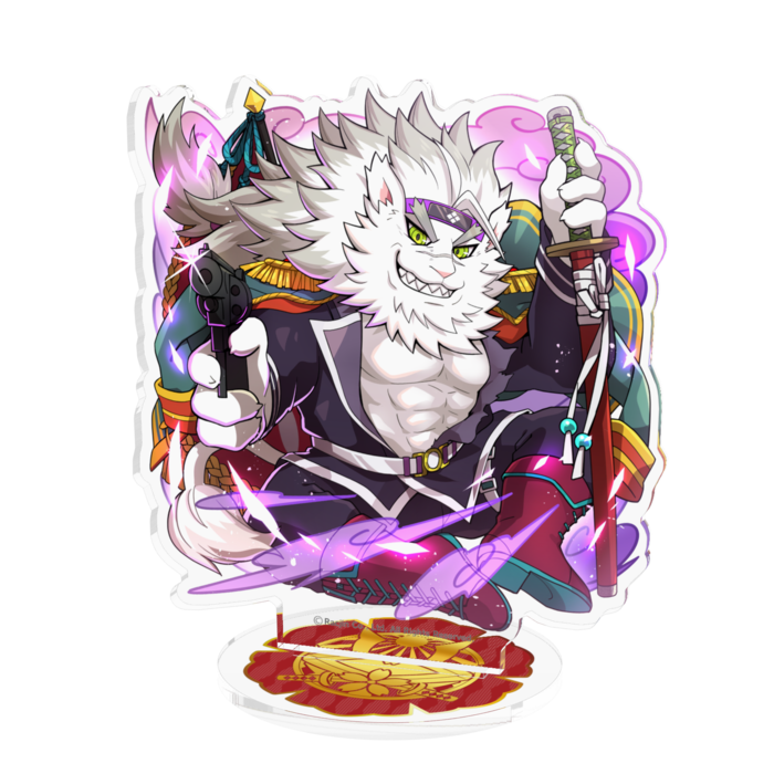 アクリルフィギュア - 100x100mm