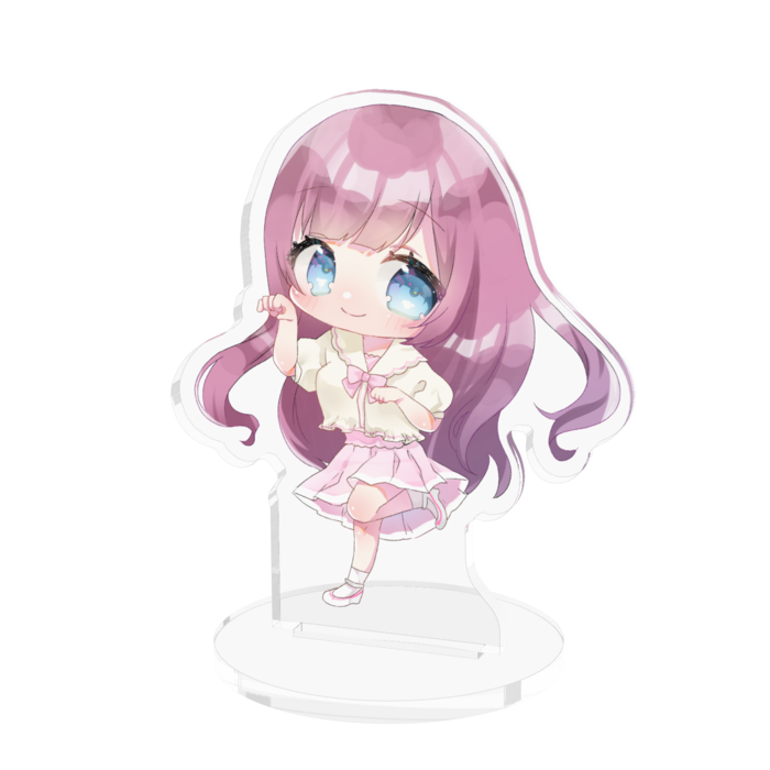 アクリルフィギュア - 70x70mm