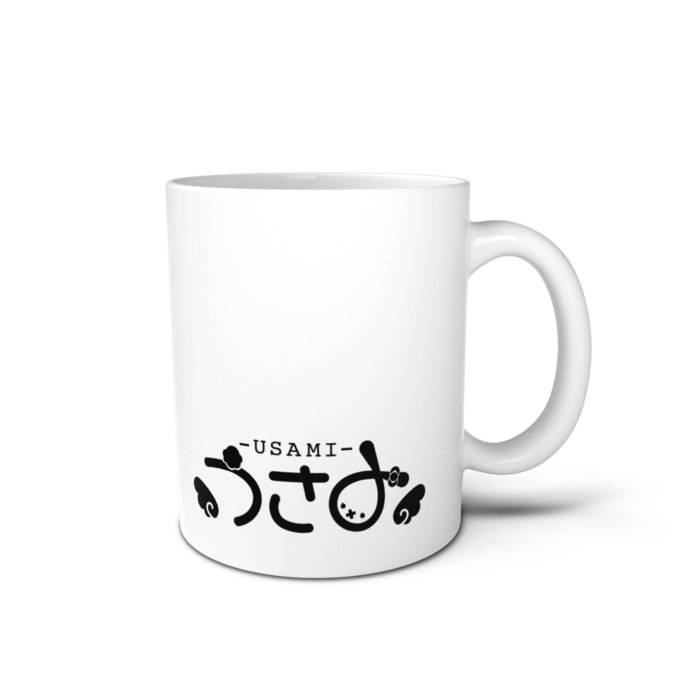 マグカップ - 直径 8 cm / 高さ 9.5 cm