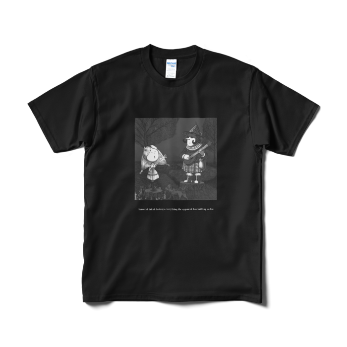 Tシャツ（短納期） - M - ブラック