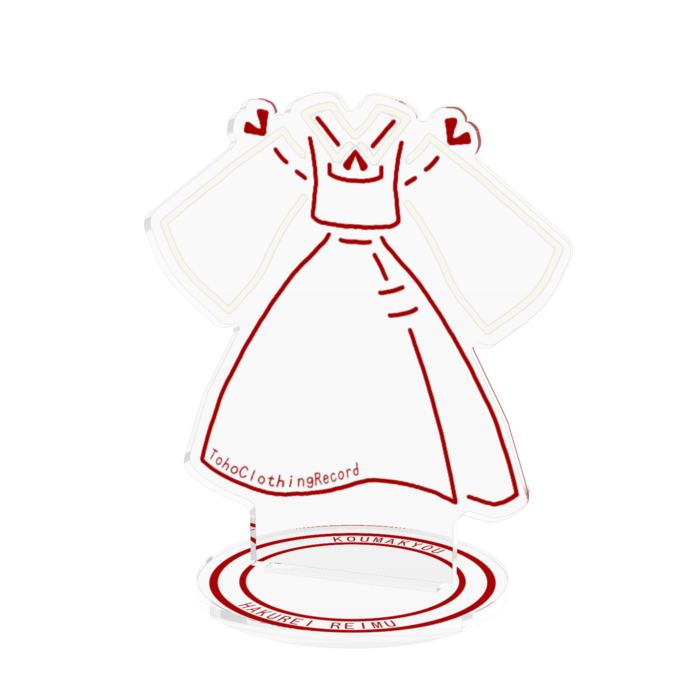 アクリルフィギュア - 100x100mm