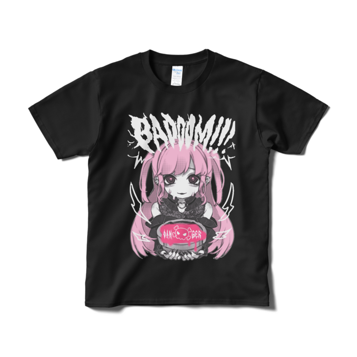 Tシャツ(短納期) - S - ブラック