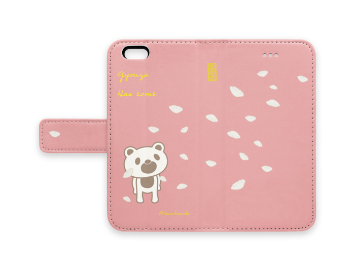 手帳型iPhoneケース - iPhone 6 / 6s - ストラップ穴 なし
