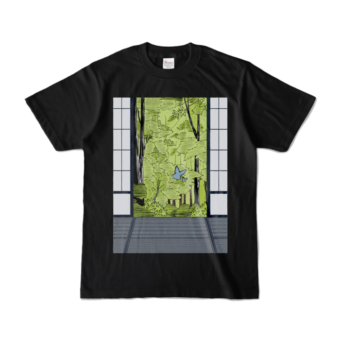 カラーTシャツ - S - ブラック (濃色)