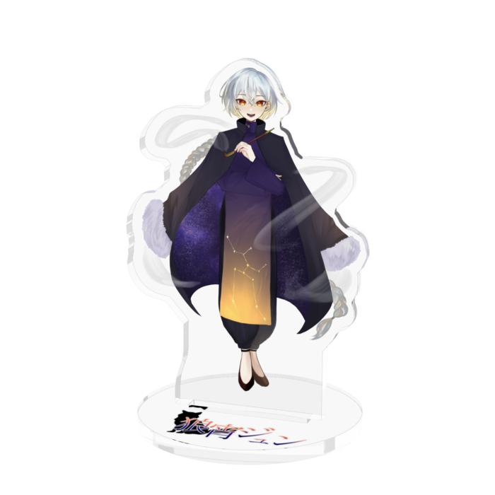 アクリルフィギュア - 70x70mm