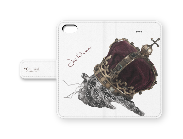 手帳型iPhoneケース - iPhone5