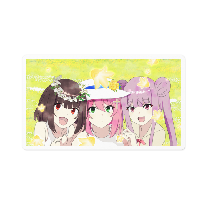 ステッカー - 100 x 100 (mm)(4)