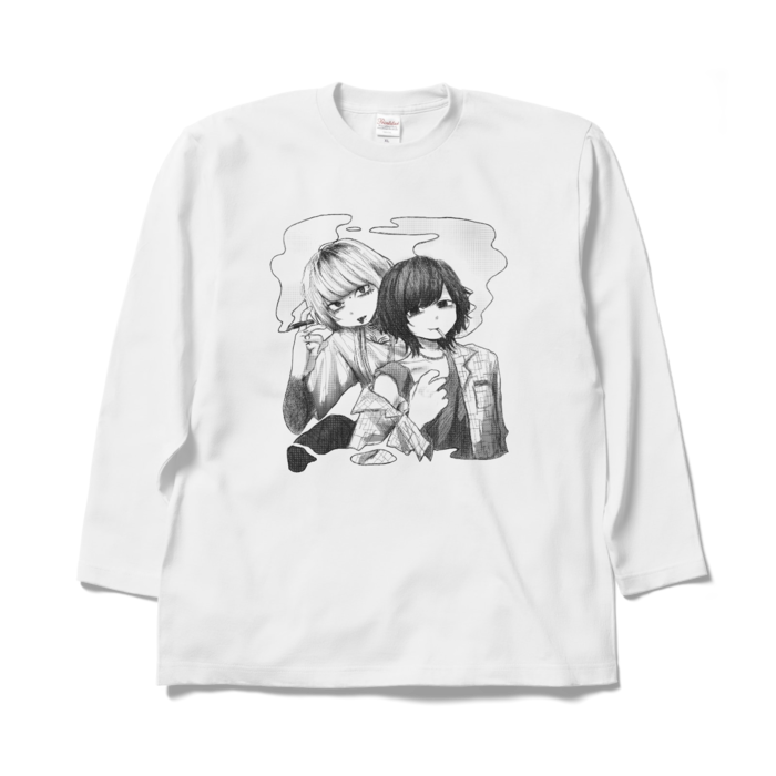 ロングスリーブTシャツ - XL - ホワイト