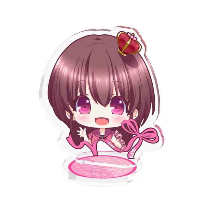 アクリルフィギュア - 50x50mm