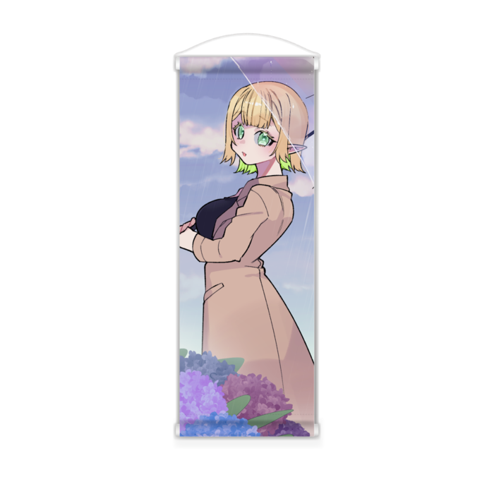 ミニタペストリー - 182x515(mm)