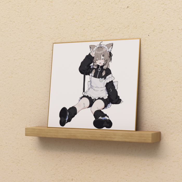 まふゆ（H242 × W272mm）