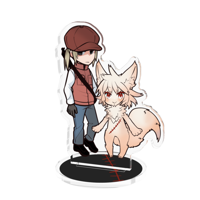 アクリルフィギュア - 70x70mm