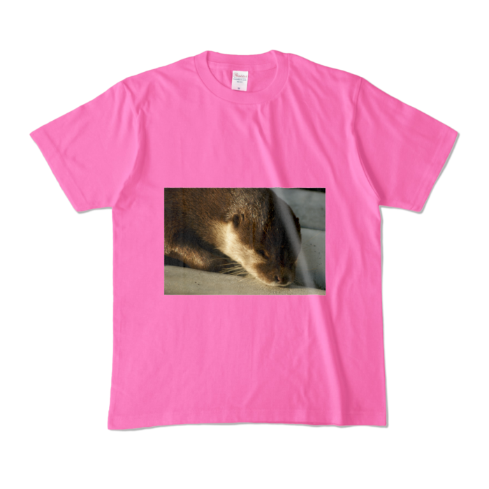 カラーTシャツ - M - ピンク (濃色)