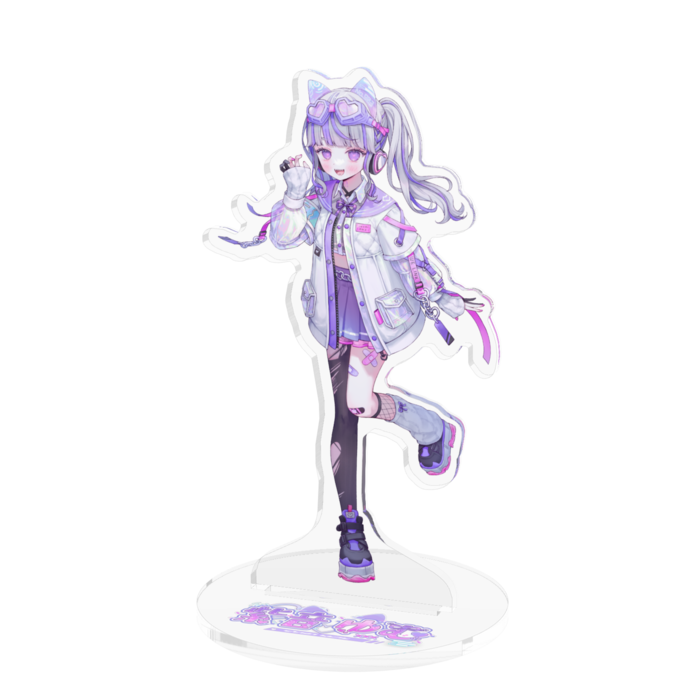 アクリルフィギュア - 100x100mm