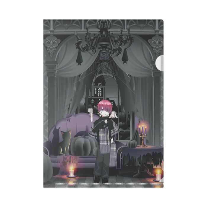 クリアファイル - A4