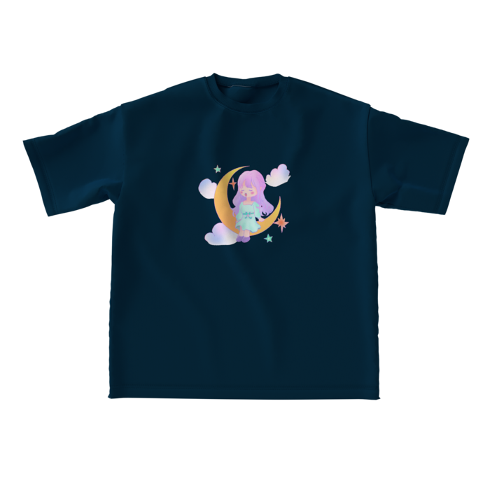 ビッグシルエットTシャツ - L - 正面