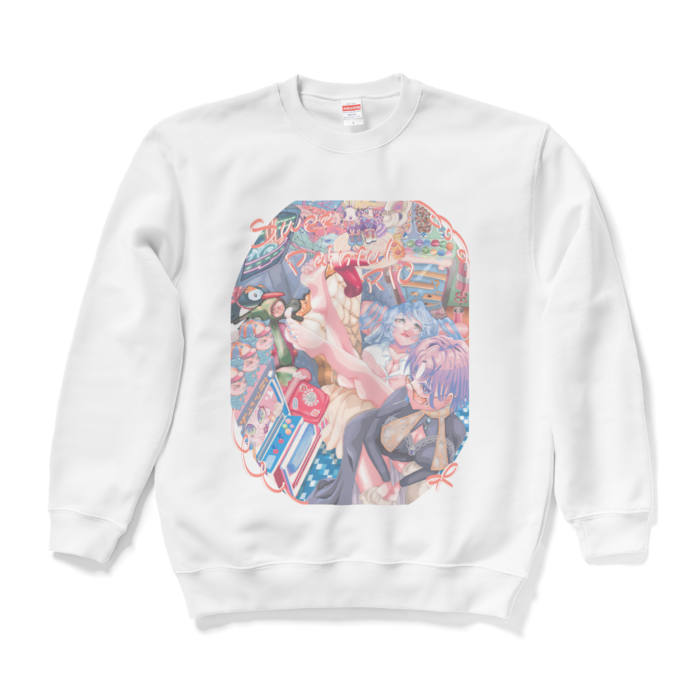 スウェット - L - ホワイト