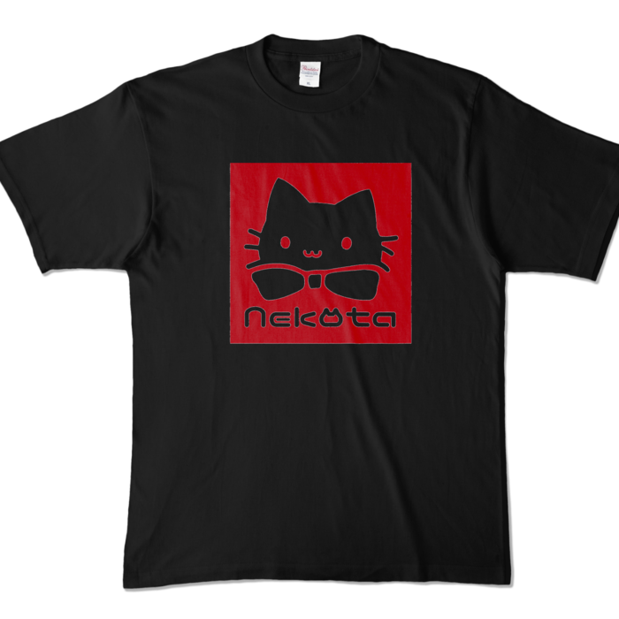 カラーTシャツ - XL - ブラック (濃色)
