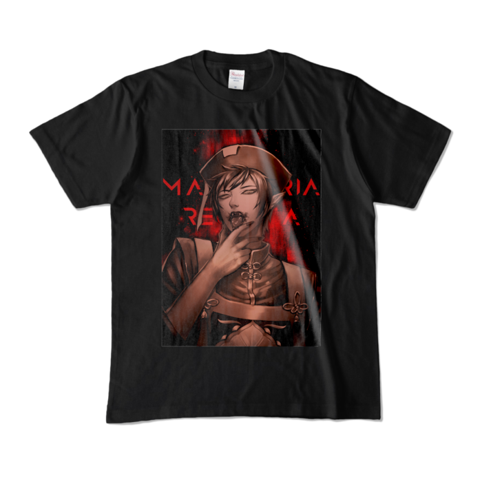 カラーTシャツ - M - ブラック (濃色)