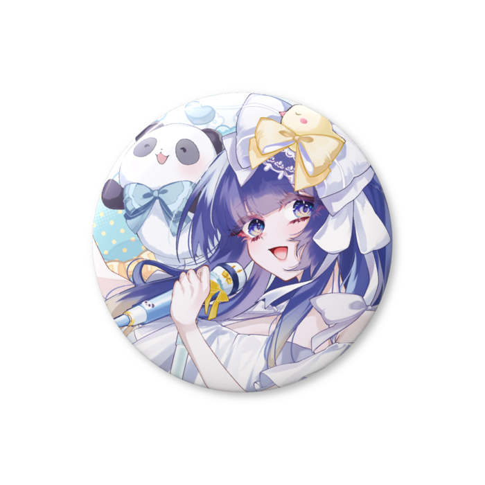 ５周年記念缶バッジ 44mm