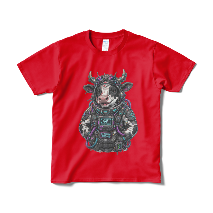 Tシャツ（短納期） - S - レッド