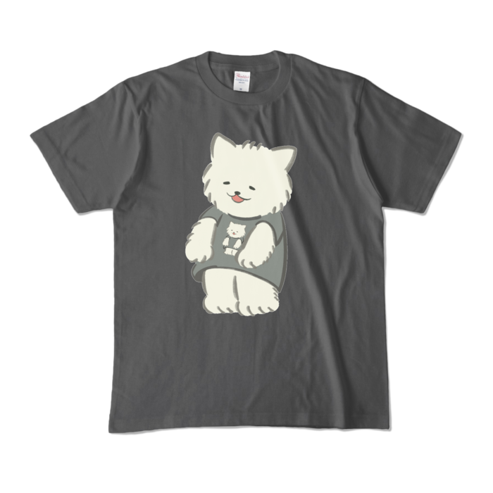 カラーTシャツ - M - チャコール (濃色)