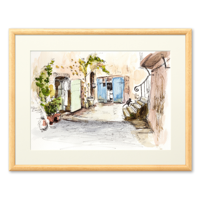 A3 - 額縁・ナチュラル