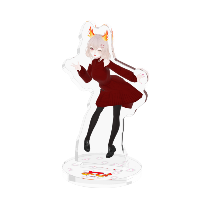 アクリルフィギュア - 50x50mm