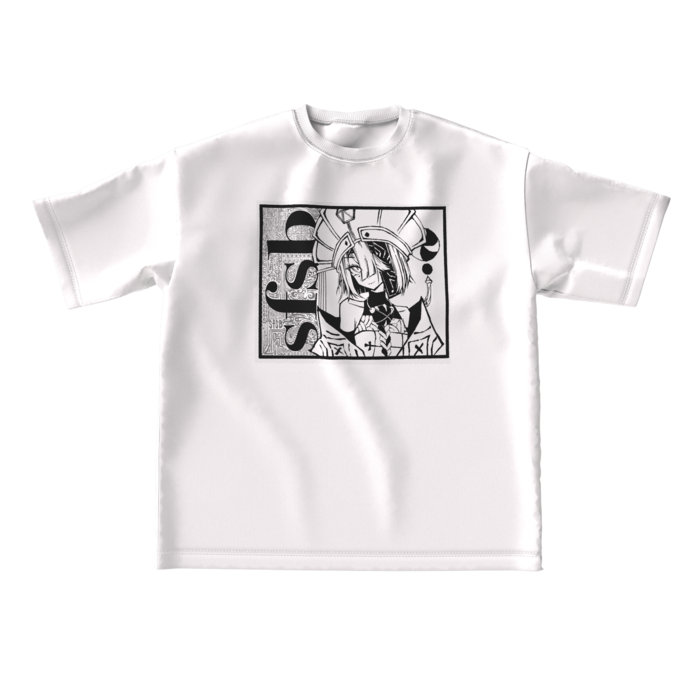 ビッグシルエットTシャツ - L - 正面