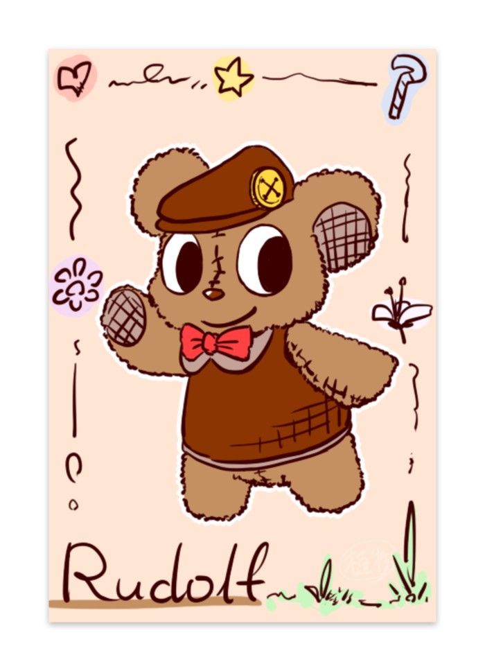 ポストカード(10枚) - ヴァンヌーボVGスノーホワイト195kg