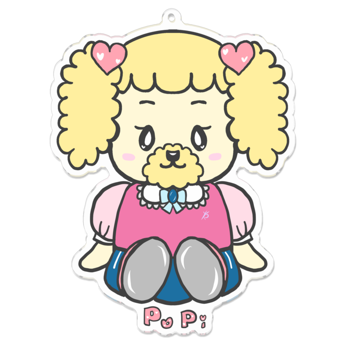 アクリルキーホルダー - 100 x 100 (mm)