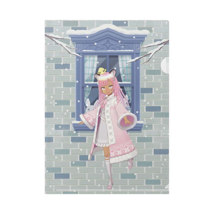 クリアファイル - A4