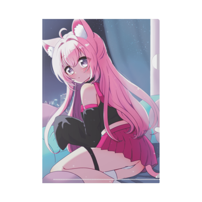 クリアファイル - A4