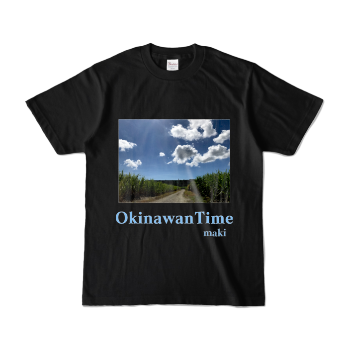 カラーTシャツ - S - ブラック (濃色)
