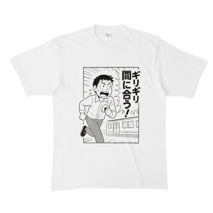 Tシャツ - XL - 白