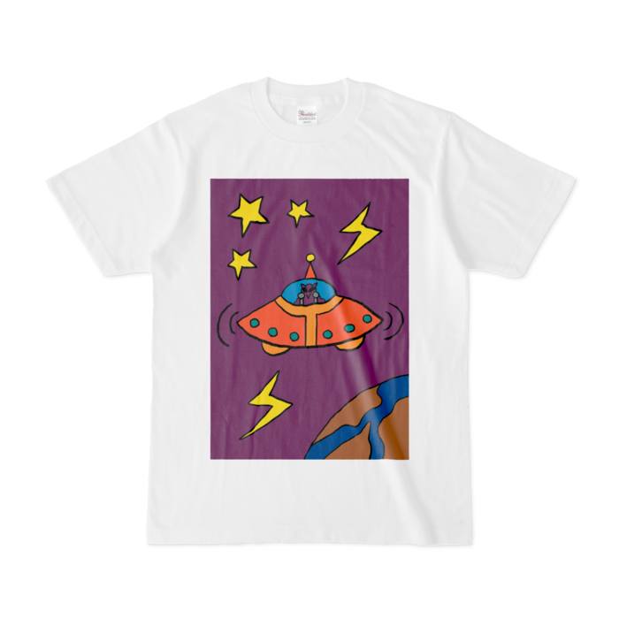 Tシャツ - S - 白