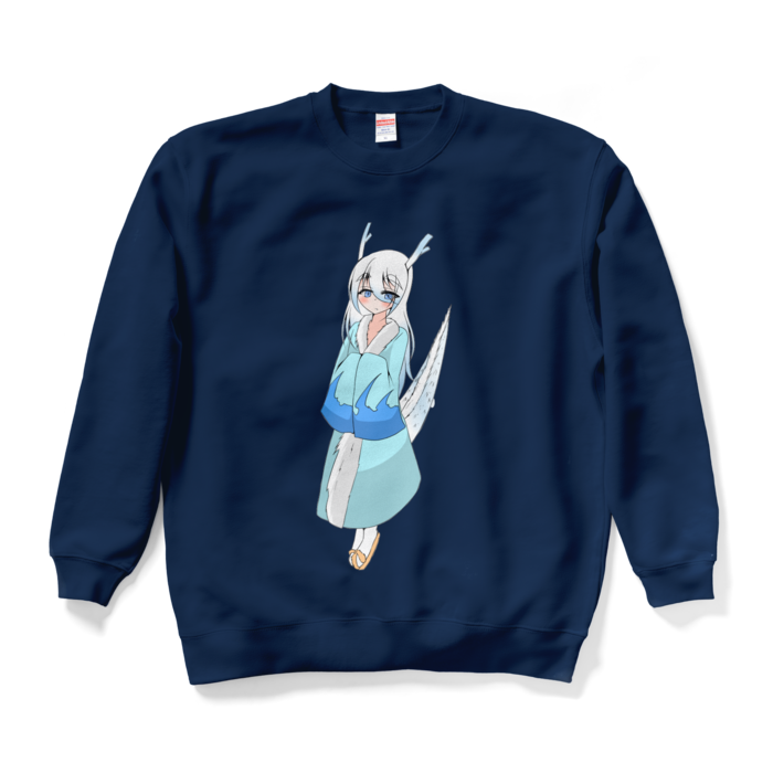 スウェット - XL - ネイビー