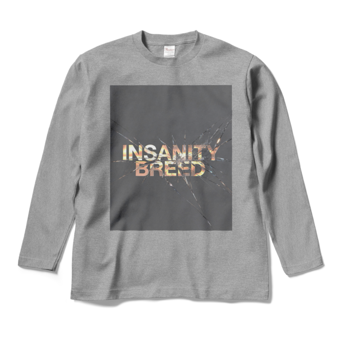 ロングスリーブTシャツ - M - 杢グレー