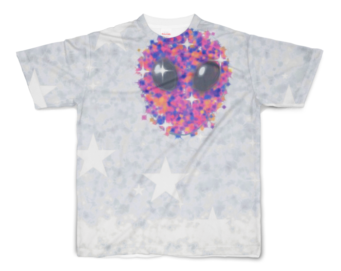 フルグラフィックTシャツ - S - 正面印刷のみ