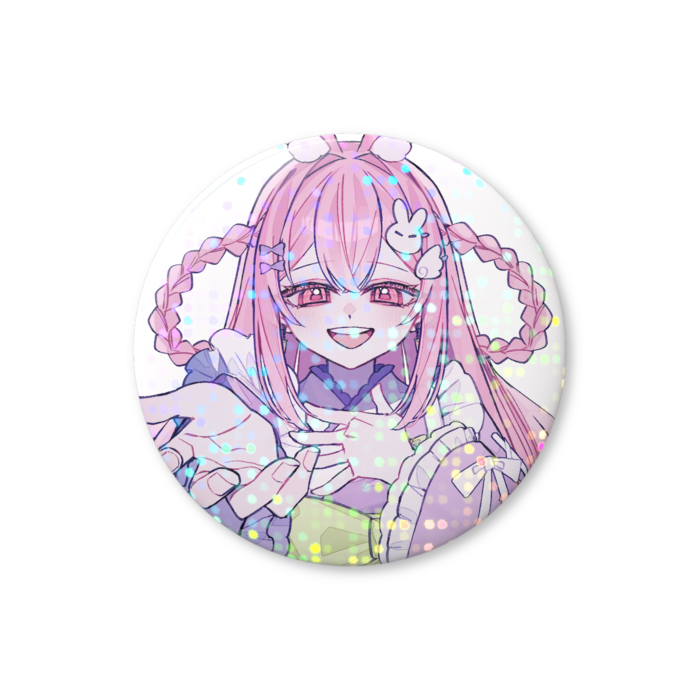 ホログラム缶バッジ - 25mm ②