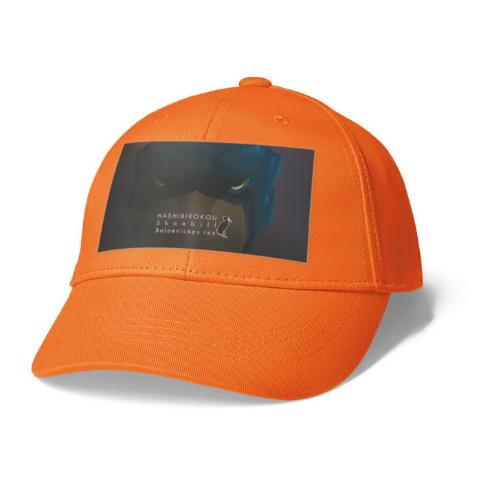 キャップ - オレンジ
